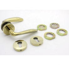 China supplier  Zinc Alloy  gold  Luxury Door Handles